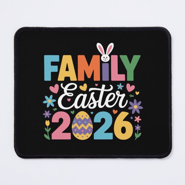 Item preview, Family easter 2026, designed and sold by jkrphoto.
