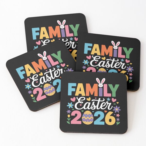 Item preview, Family easter 2026, designed and sold by jkrphoto.