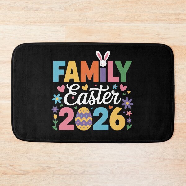 Item preview, Family easter 2026, designed and sold by jkrphoto.