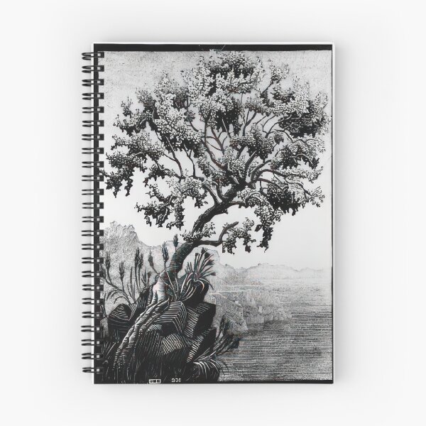 Item preview, Carubba Tree (February 1932)   1932 - Maurits Cornelis Escher  designed and sold by nebelimr.