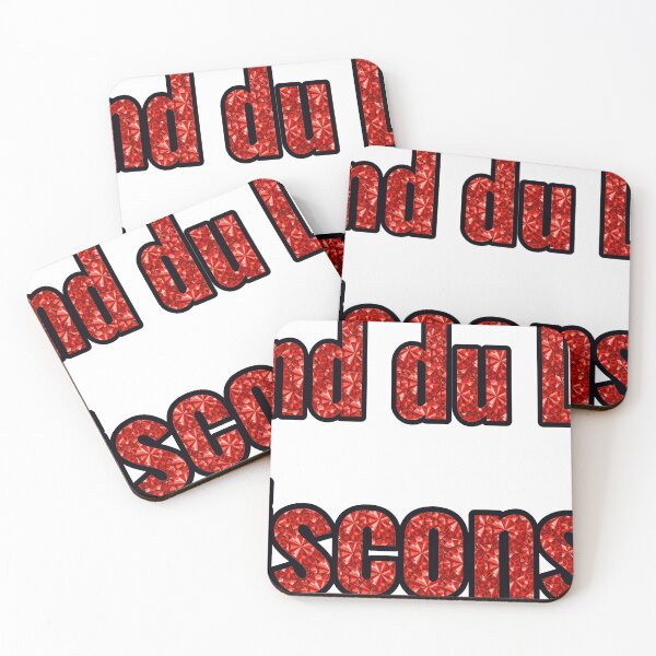 Item preview, Fond Du Lac Wisconsin City Name With Red Rhinestone designed and sold by TheIconSmith.