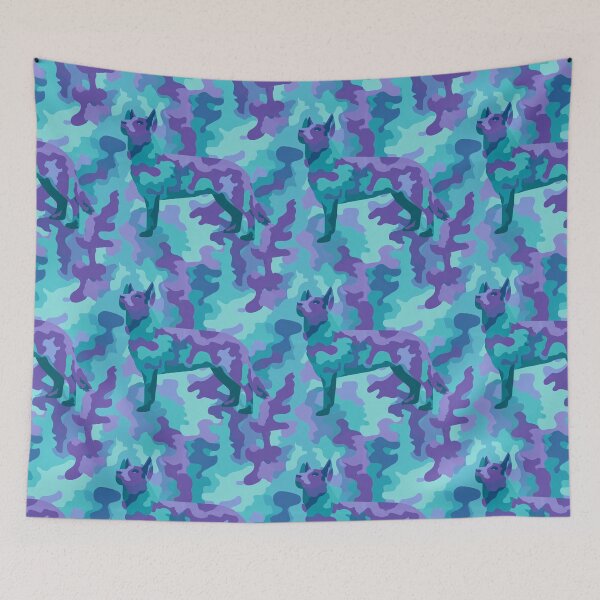 Item preview, Elegant Desert Dog Camo Pattern  - Wedding Gifts designed and sold by RoyalStarsPatts.