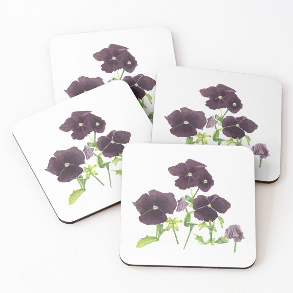 Item preview, Pansies Watercolour Painting designed and sold by rachelmcintyreart.