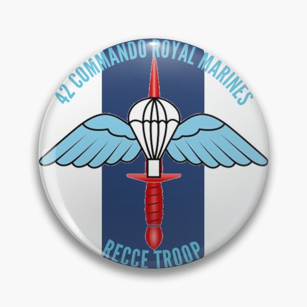 Item preview, 42 Commando Royal Marines Recce Troop designed and sold by Bootneckstore.
