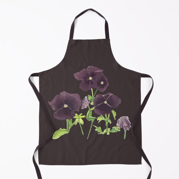 Item preview, Pansies Watercolour Painting designed and sold by rachelmcintyreart.
