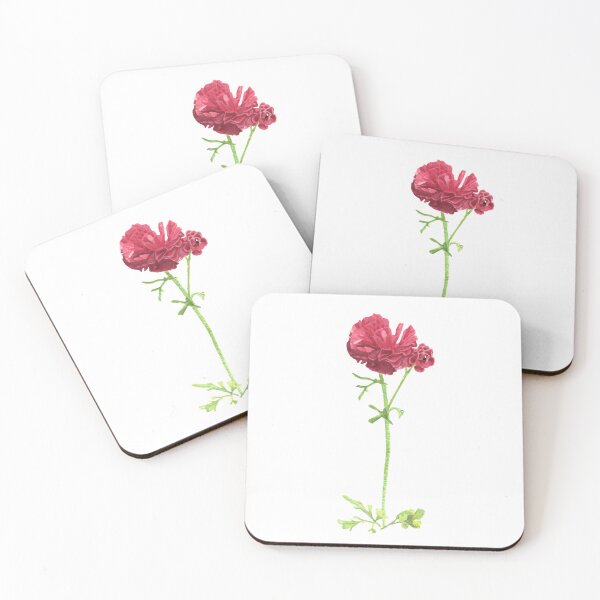 Item preview, Ranunculus Watercolour Painting designed and sold by rachelmcintyreart.