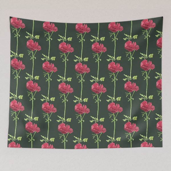 Item preview, Ranunculus Watercolour Painting designed and sold by rachelmcintyreart.