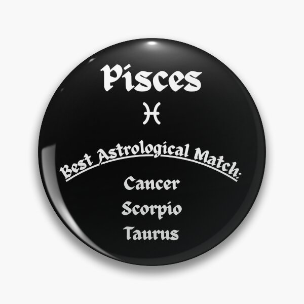 Item preview, Pisces Best Astrological Match Shirt – Cancer Scorpio Taurus – Zodiac Compatibility Gift designed and sold by MOKRONOS.