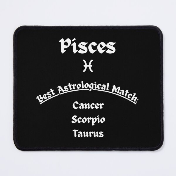 Item preview, Pisces Best Astrological Match Shirt – Cancer Scorpio Taurus – Zodiac Compatibility Gift designed and sold by MOKRONOS.
