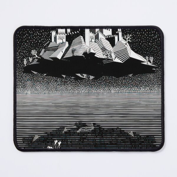 Item preview, Castle in the Air   1928 - Maurits Cornelis Escher  designed and sold by nebelimr.