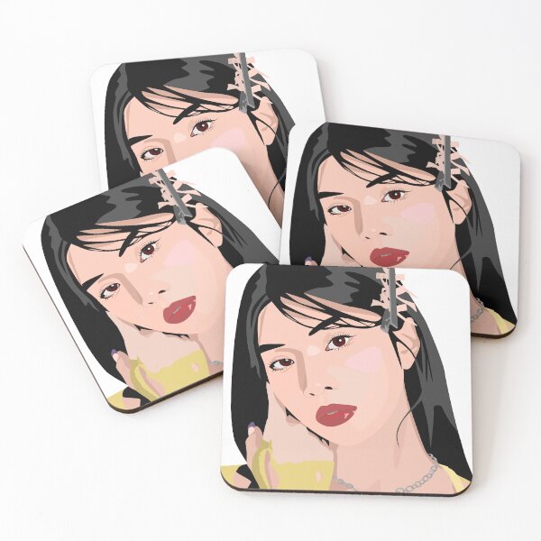 Item preview, Sophya of Katseye in a stunning vector digital portrait. designed and sold by Aome22.