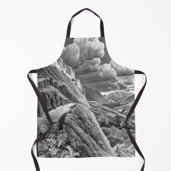 Item preview, Castrovalva   1930 - Maurits Cornelis Escher  designed and sold by nebelimr.