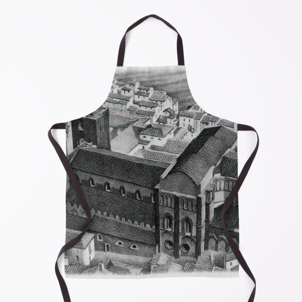 Item preview, Cathedral of Cefalu, Sicily (December 1932) 1932 - Maurits Cornelis Escher designed and sold by nebelimr.