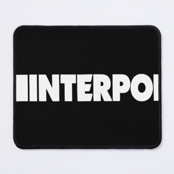 Item preview, Interpol Band Logo designed and sold by CarsonGusi.