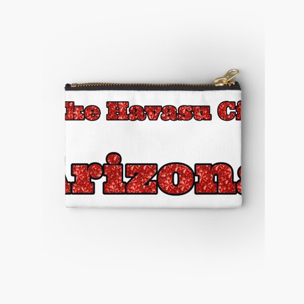 Item preview, Lake Havasu City Arizona City Name With Red Rhinestone designed and sold by TheIconSmith.