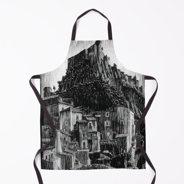 Item preview, Cerro al Volturno, Abruzzi (January 1930) 1930 - Maurits Cornelis Escher designed and sold by nebelimr.