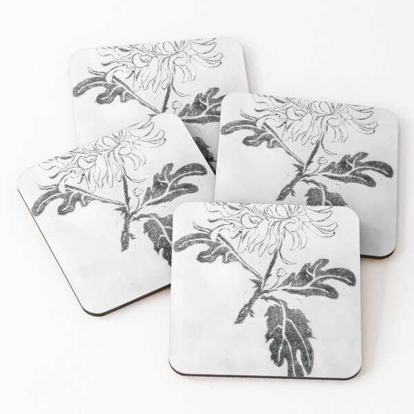Item preview, Chrysanthemum   1916 - Maurits Cornelis Escher  designed and sold by nebelimr.