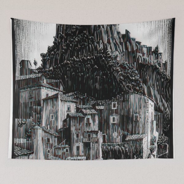 Item preview, Cerro al Volturno, Abruzzi (January 1930)   1930 - Maurits Cornelis Escher  designed and sold by nebelimr.