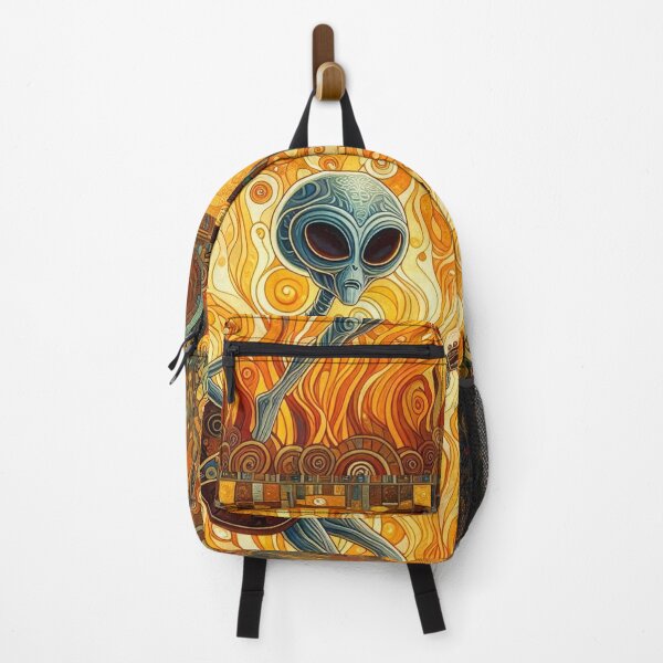 Item preview, Alien Guitar grooving in the flames designed and sold by 40degreesSouth.