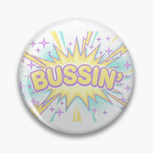 Item preview, Bussin' Flavor Burst Graphic designed and sold by Kuro Studio.