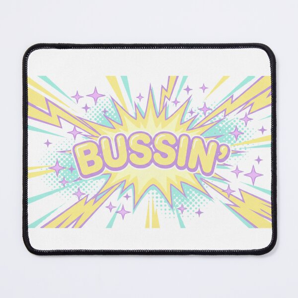 Item preview, Bussin' Flavor Burst Graphic designed and sold by Kuro Studio.