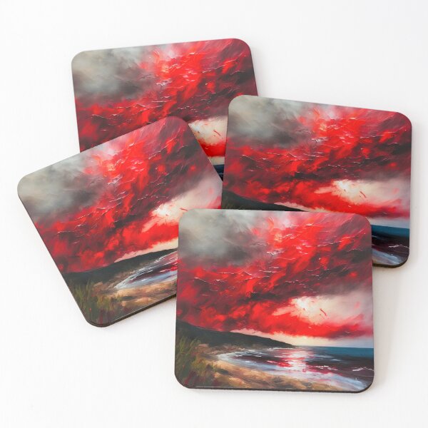 Item preview, Cielo Rojo designed and sold by Island Art Studios.