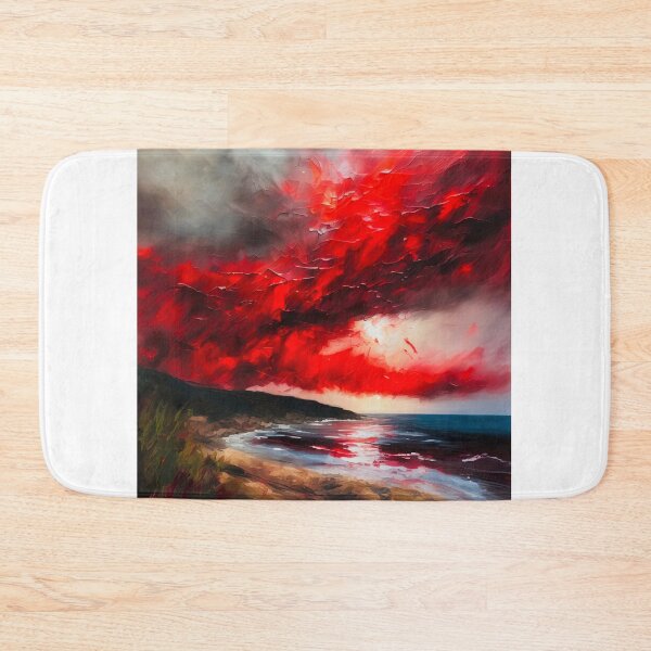 Item preview, Red sky designed and sold by Island Art Studios.