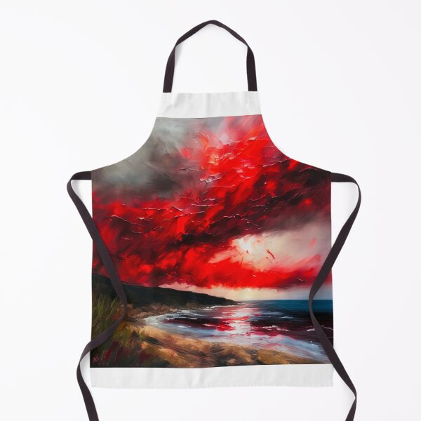 Item preview, Red sky designed and sold by Island Art Studios.
