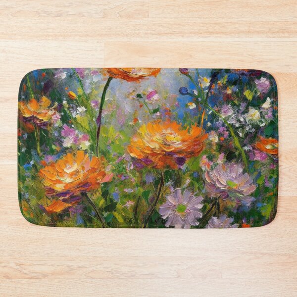 Item preview, Gorgeous impressionist flowers designed and sold by Photopat.