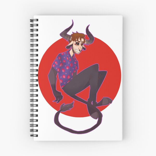 Item preview, demon shane madej true form designed and sold by Larvaxhumana.