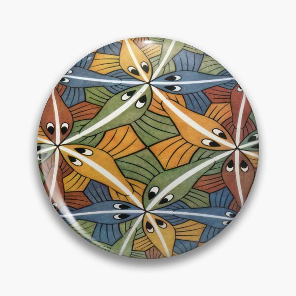 Item preview, Circle Limit III   1959; Netherlands - Maurits Cornelis Escher  designed and sold by nebelimr.