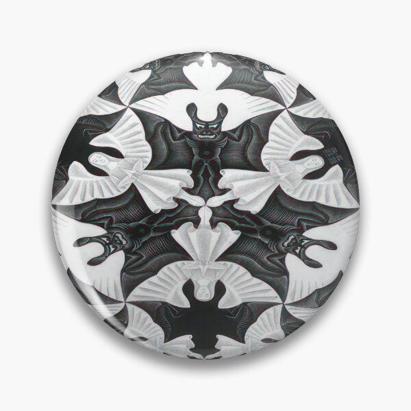 Item preview, Límite del círculo IV 1960 - Maurits Cornelis Escher  designed and sold by nebelimr.