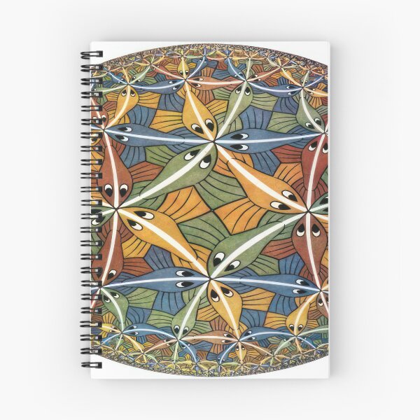 Item preview, Circle Limit III   1959; Netherlands - Maurits Cornelis Escher  designed and sold by nebelimr.