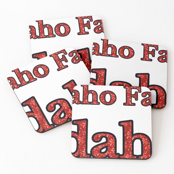 Item preview, Idaho Falls Idaho City Name With Red Rhinestone designed and sold by TheIconSmith.