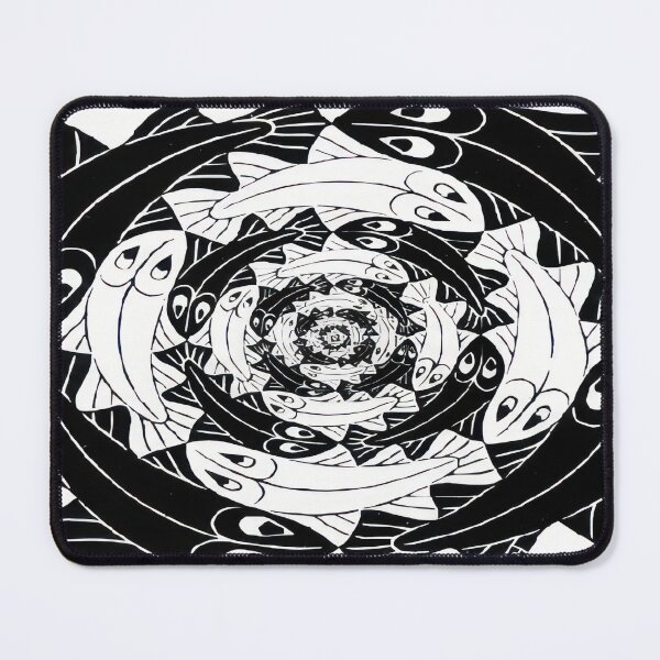 Item preview, Circular Fish   1956 - Maurits Cornelis Escher  designed and sold by nebelimr.