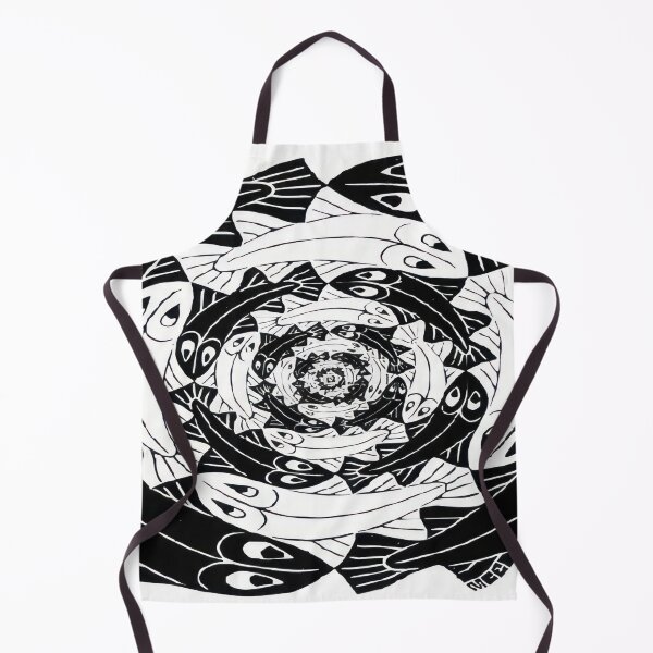 Item preview, Circular Fish   1956 - Maurits Cornelis Escher  designed and sold by nebelimr.