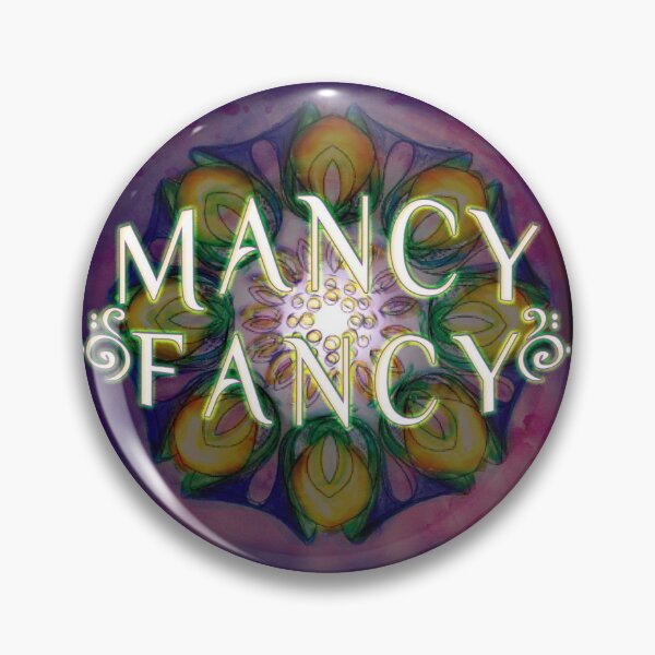 Item preview, Mancy Fancy logo art designed and sold by Mancy8Fancy.