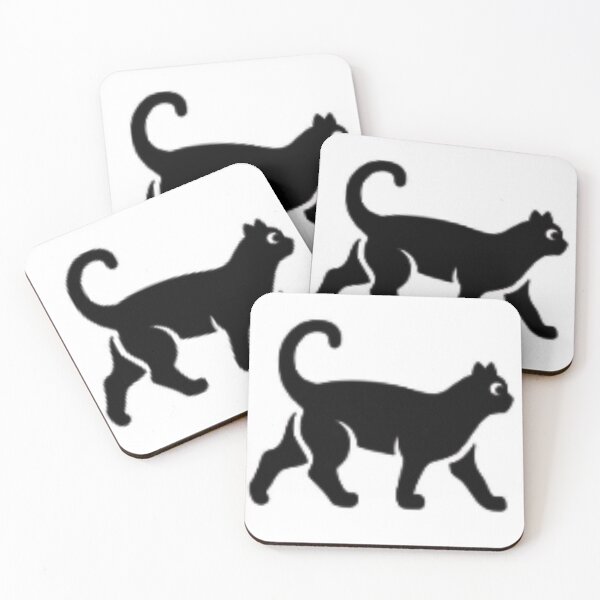 Item preview, Cat Walk Illustration designed and sold by NoxLand.