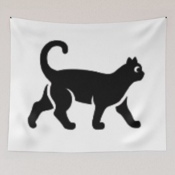 Item preview, Cat Walk Illustration designed and sold by NoxLand.