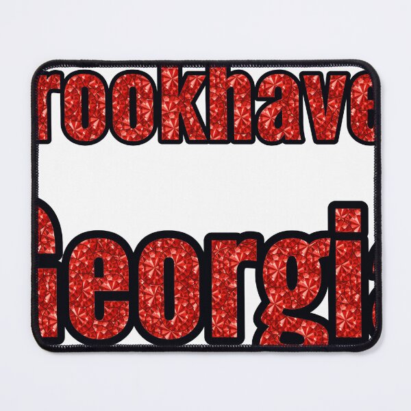 Item preview, Brookhaven Georgia City Name With Red Rhinestone designed and sold by TheIconSmith.