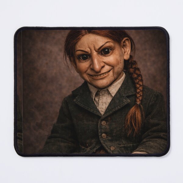 Item preview, Letty Haunted Doll Horror Portrait designed and sold by The Dark Files.