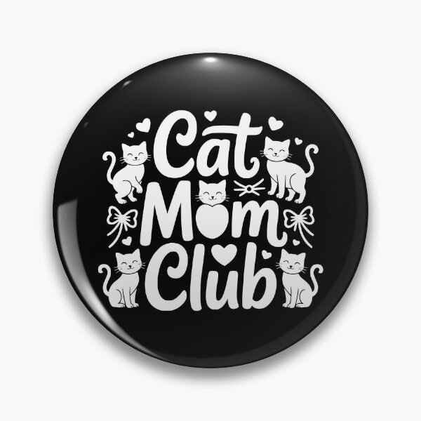 Item preview, Cat Mom Club designed and sold by theartfulaspie.