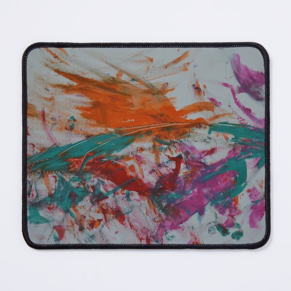Item preview, Color Explosion Abstract Expression Art designed and sold by Little Colour Kingdom.