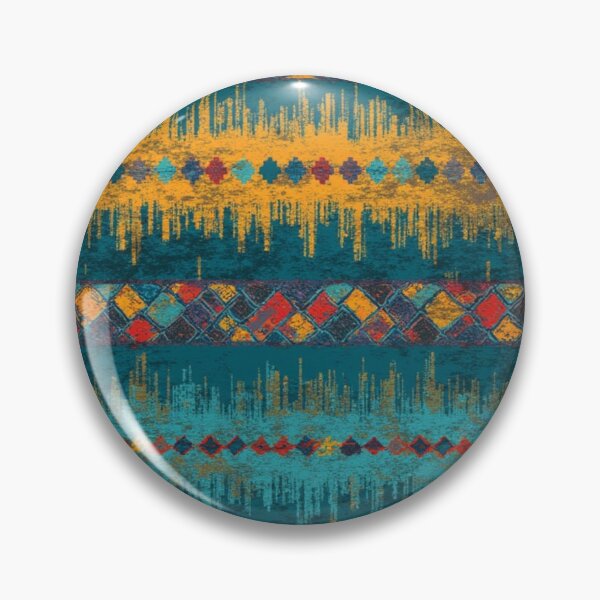 Item preview, Teal Moroccan Rug designed and sold by GrinGalore.