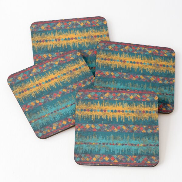 Item preview, Teal Moroccan Rug designed and sold by GrinGalore.