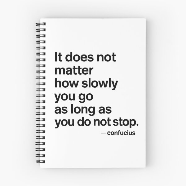 Item preview, Keep Moving – Confucius Minimalist (Black Font) designed and sold by TshirtsLabs.