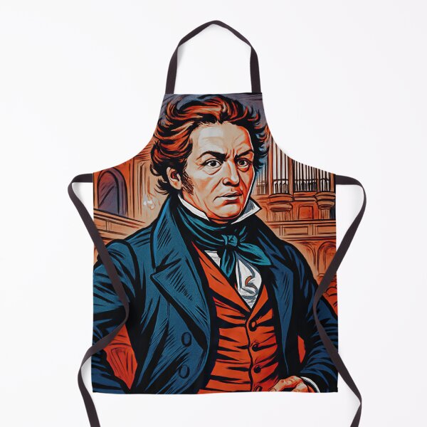 Item preview, Johann Nepomuk Hummel | Comics - Cartoon style designed and sold by ComicsFactory.