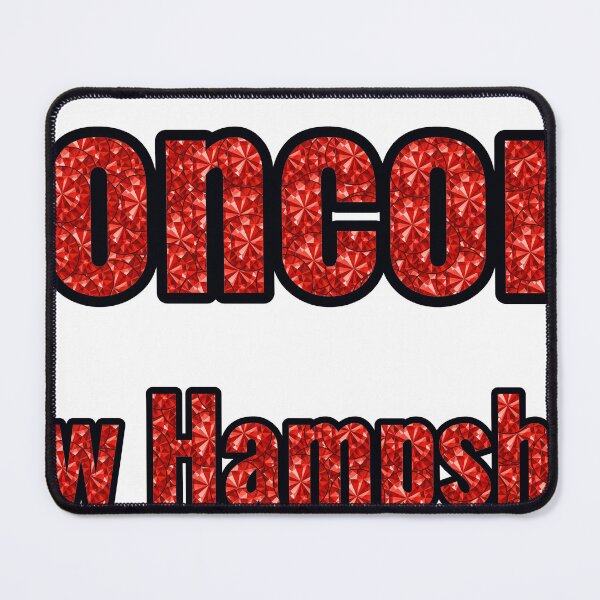 Item preview, Concord New Hampshire City Name With Red Rhinestone designed and sold by TheIconSmith.
