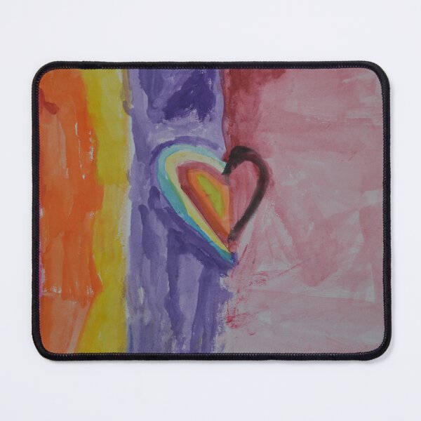 Item preview, Rainbow Heart Pure Emotion designed and sold by Little Colour Kingdom.