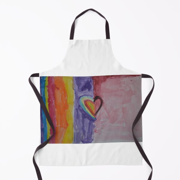 Item preview, Rainbow Heart Pure Emotion designed and sold by Little Colour Kingdom.